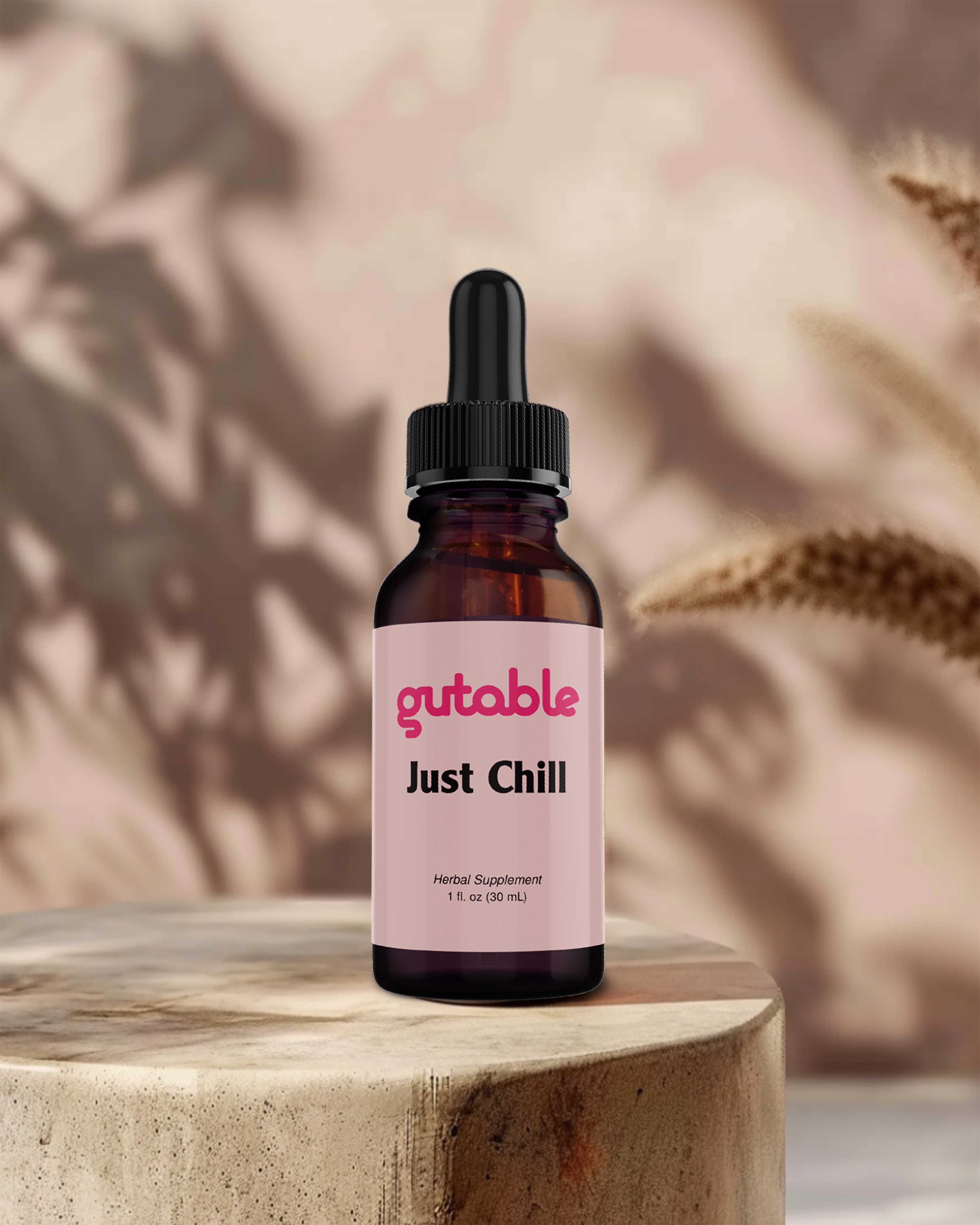 Just Chill (Natural Calming Tonic)