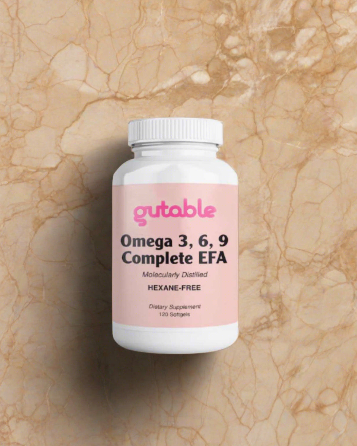 Omega 3, 6, 9 Complete EFA: Hexane-Free